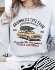 Christmas Fleece Sweatshirt- Griswalds Christmas