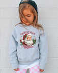 Christmas Vibes YOUTH Graphic Sweatshirt