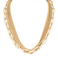 Mix Chain Fashion Necklace