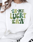 In My Lucky Era, St Patrick's Graphic Sweatshirt