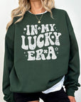 In My Lucky Era, St Patrick's Graphic Sweatshirt