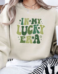 In My Lucky Era, St Patrick's Graphic Sweatshirt