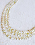 Perfect Pearl Strands Necklace