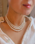 Perfect Pearl Strands Necklace