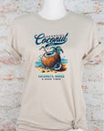 Oceanside Coconut Co Bella Canvas Graphic Tee