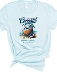 Oceanside Coconut Co Bella Canvas Graphic Tee