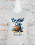 Oceanside Coconut Co Bella Canvas Graphic Tee