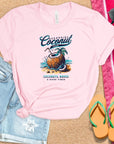 Oceanside Coconut Co Bella Canvas Graphic Tee