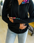 Audre Half Zip Hoodie in Six Colors