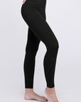 Butter Soft Basic Full Length Leggings