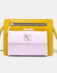 Nicole Lee USA Color Block Crossbody Bag