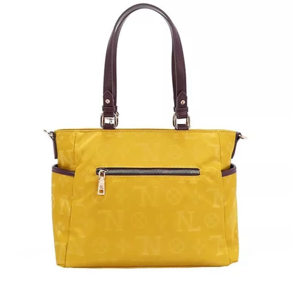 Nicole Lee USA Multi-Compartment Convertible Tote Bag