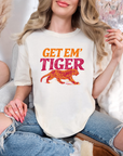Get Em Tiger Graphic Tee