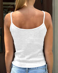 Devine Scoop Neck Cami