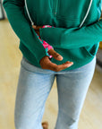 Audre Half Zip Hoodie in Six Colors