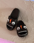 NOOK JOI Monster Pillow Cloud Slides Non-Slip Slipper- Black