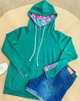 Audre Half Zip Hoodie in Six Colors