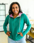 Audre Half Zip Hoodie in Six Colors