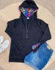 Audre Half Zip Hoodie in Six Colors