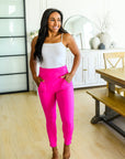 Haley Ruched Waist Legging in Seven Colors