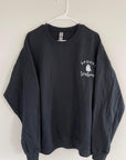 Spooky Season Embroidered Sweatshirt in Two Colors