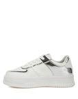 Scouts Metallic Paneling Platform Sneakers