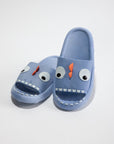 NOOK JOI Monster Pillow Cloud Slides Non-Slip Slipper- Blue