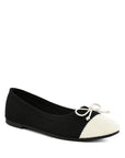 Rosario Two Tone Ballerinas