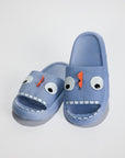 NOOK JOI Monster Pillow Cloud Slides Non-Slip Slipper- Blue