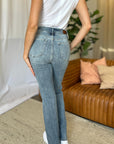 Judy Blue Full Size Medium Rise Bootcut Jeans