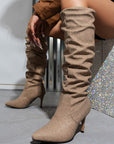 Point Toe Stiletto Boots