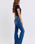 Judy Blue Full Size Mid-Rise Bootcut Jeans with Pockets