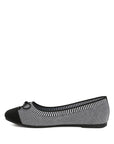 Rosario Two Tone Ballerinas