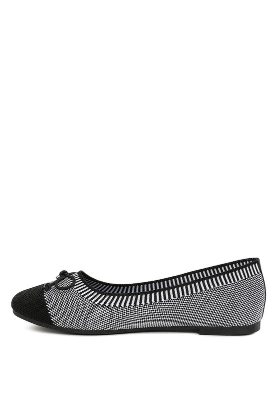 Rosario Two Tone Ballerinas