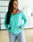 Audre Half Zip Hoodie in Six Colors