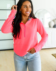 Audre Half Zip Hoodie in Six Colors