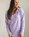 Audre Half Zip Hoodie in Six Colors