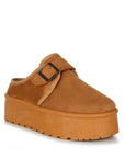 Ryeson Buckle Strap Platform Classic Slip-On