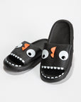 NOOK JOI Monster Pillow Cloud Slides Non-Slip Slipper- Black