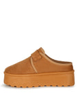 Ryeson Buckle Strap Platform Classic Slip-On