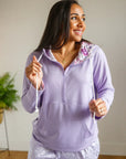 Audre Half Zip Hoodie in Six Colors