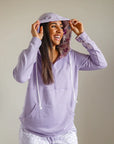 Audre Half Zip Hoodie in Six Colors