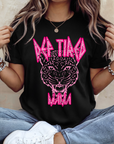 Def Tired Mama in Black Graphic Tee