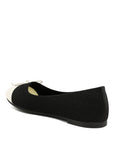 Rosario Two Tone Ballerinas