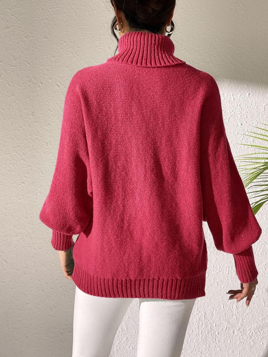 Hey Lover Lover Turtleneck Sweater