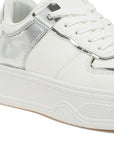 Scouts Metallic Paneling Platform Sneakers