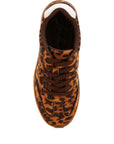 Prowler Leopard Chunky Sneakers