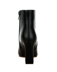 Orca Metallic Cap Toe Faux Leather Boots