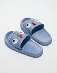 NOOK JOI Monster Pillow Cloud Slides Non-Slip Slipper- Blue