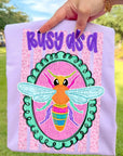 Busy as a Bee Graphic Tee